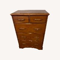 Light Brown Dresser