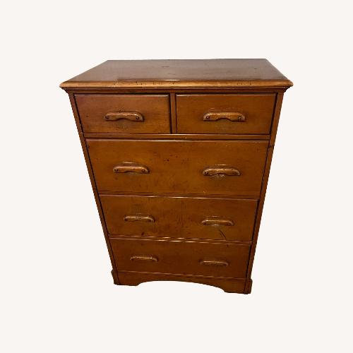 Used Light Brown Dresser for sale on AptDeco