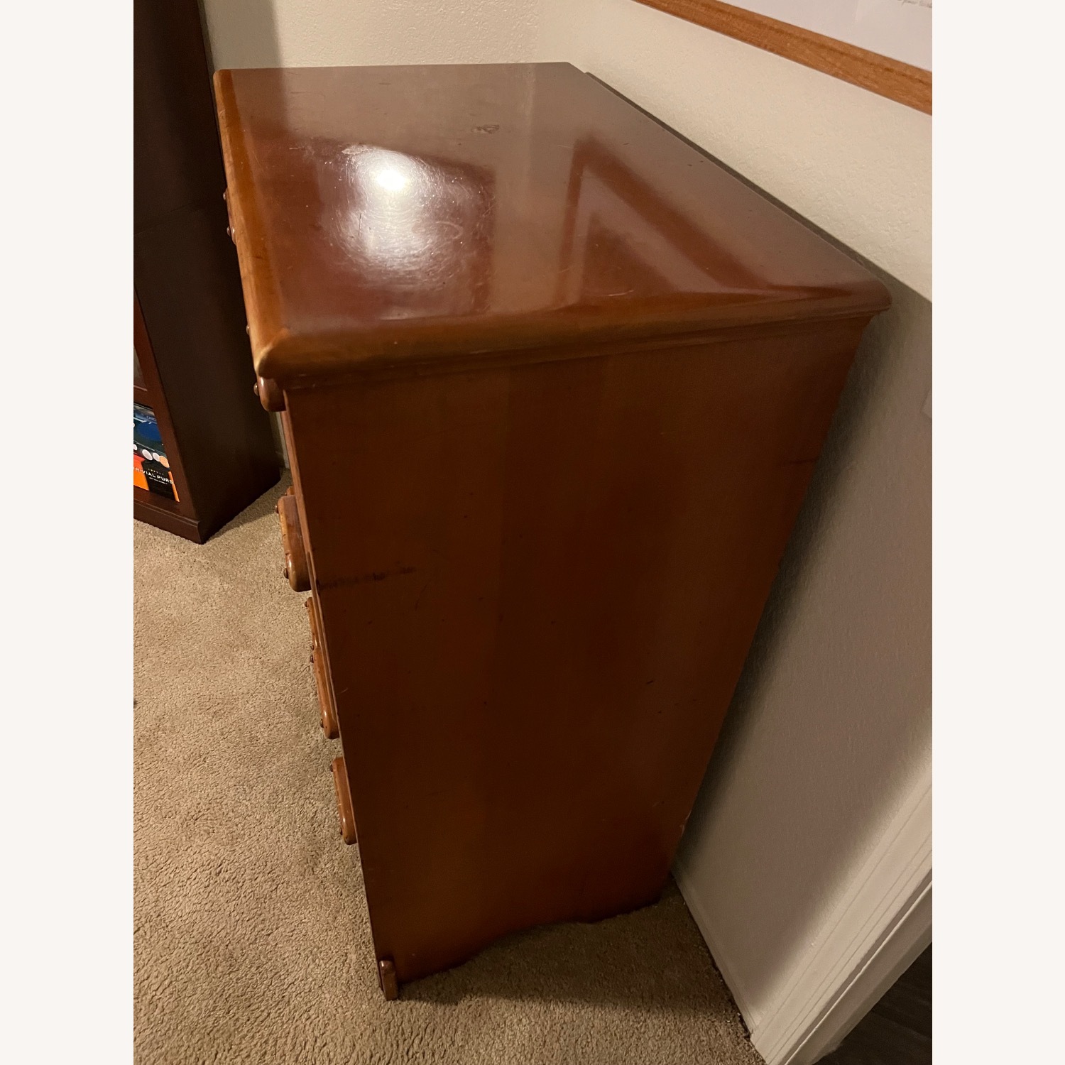 Light Brown Dresser - image-1