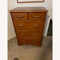 Light Brown Dresser