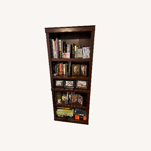 Used Dark Brown Bookcase for sale on AptDeco