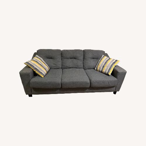 Used Dark Gray 3+ Seater Sofa for sale on AptDeco