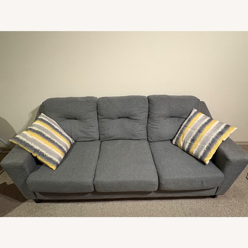 Used Dark Gray 3+ Seater Sofa for sale on AptDeco
