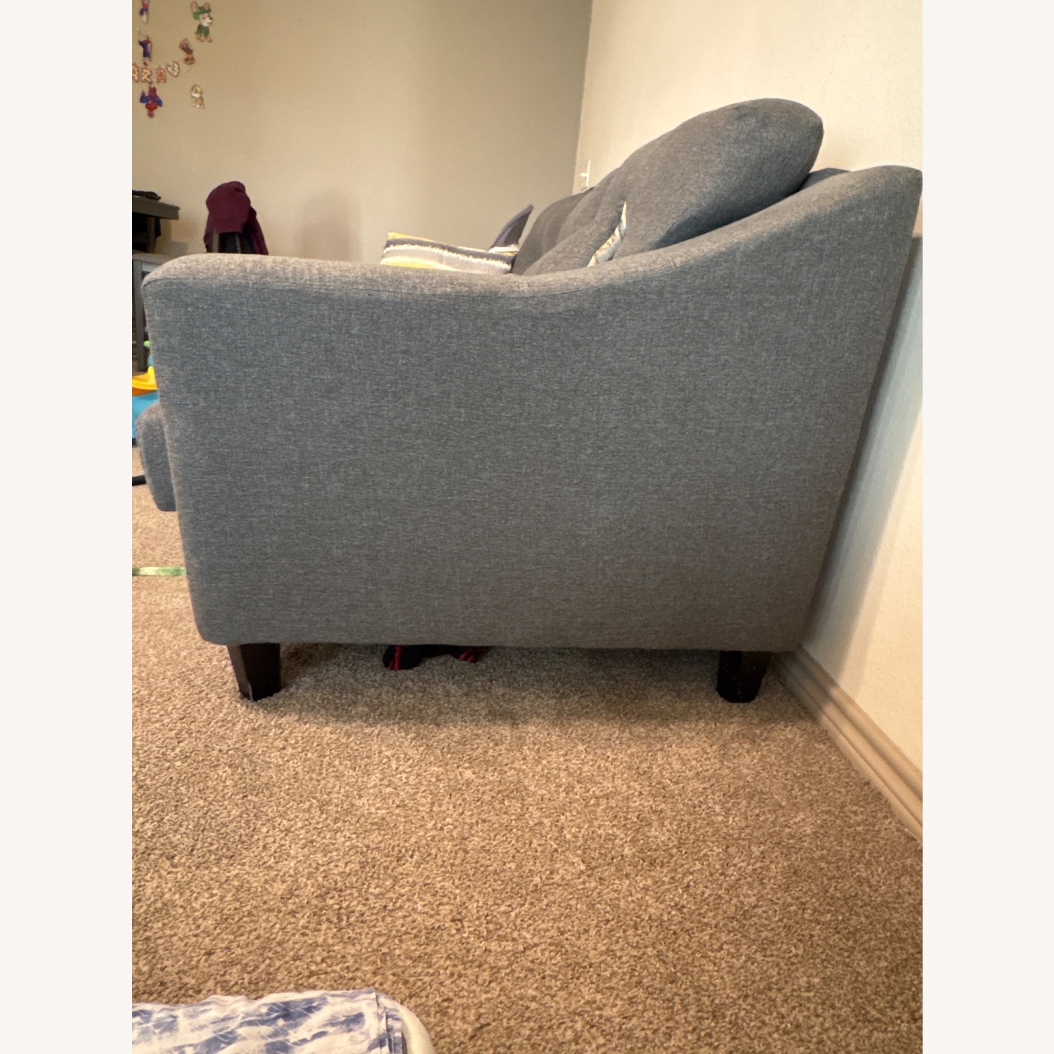 Dark Gray 3+ Seater Sofa - image-2