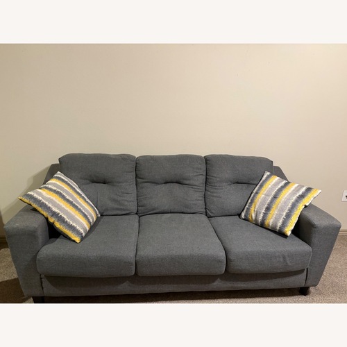 Used Dark Gray 3+ Seater Sofa for sale on AptDeco