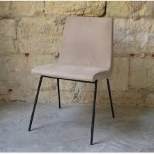 Used Ligne Roset Light Gray Polyurethane Dining Chair for sale on AptDeco
