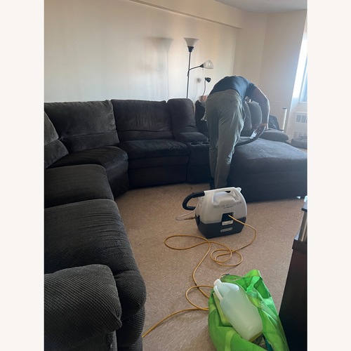 Used Bob's Discount Furniture 3+ Piece Sectional for sale on AptDeco