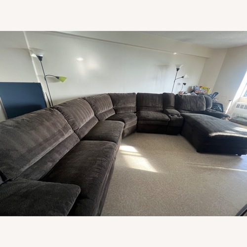 Used Bob's Discount Furniture 3+ Piece Sectional for sale on AptDeco
