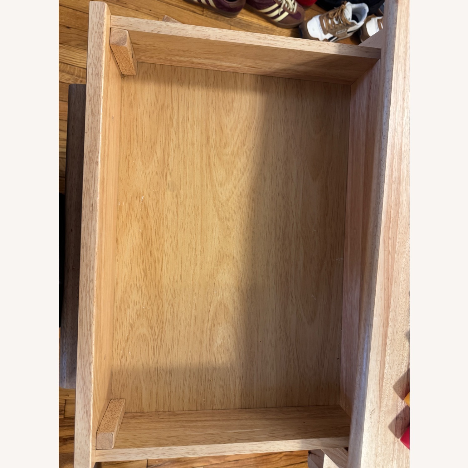 Winsome Wood Natural Wood Bar Cart - image-8