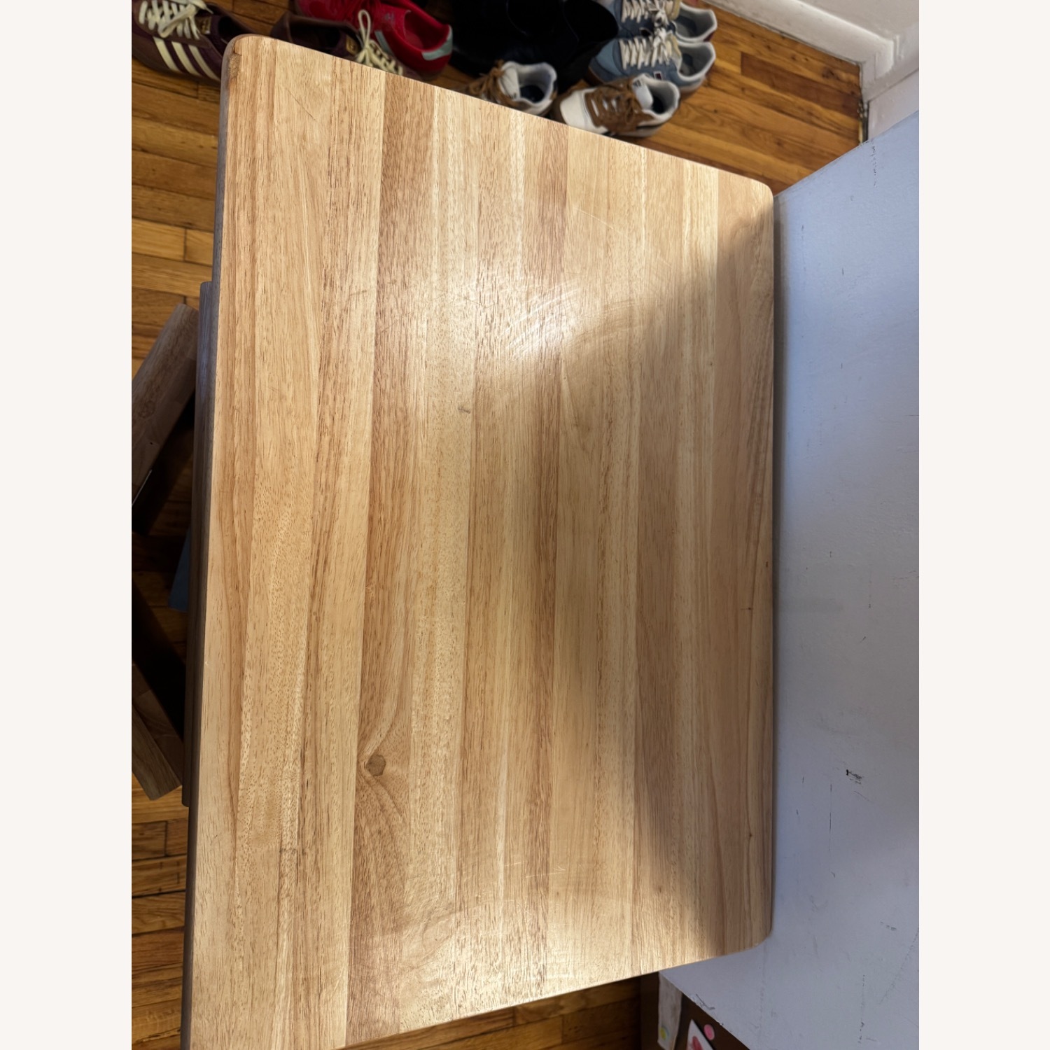 Winsome Wood Natural Wood Bar Cart - image-7