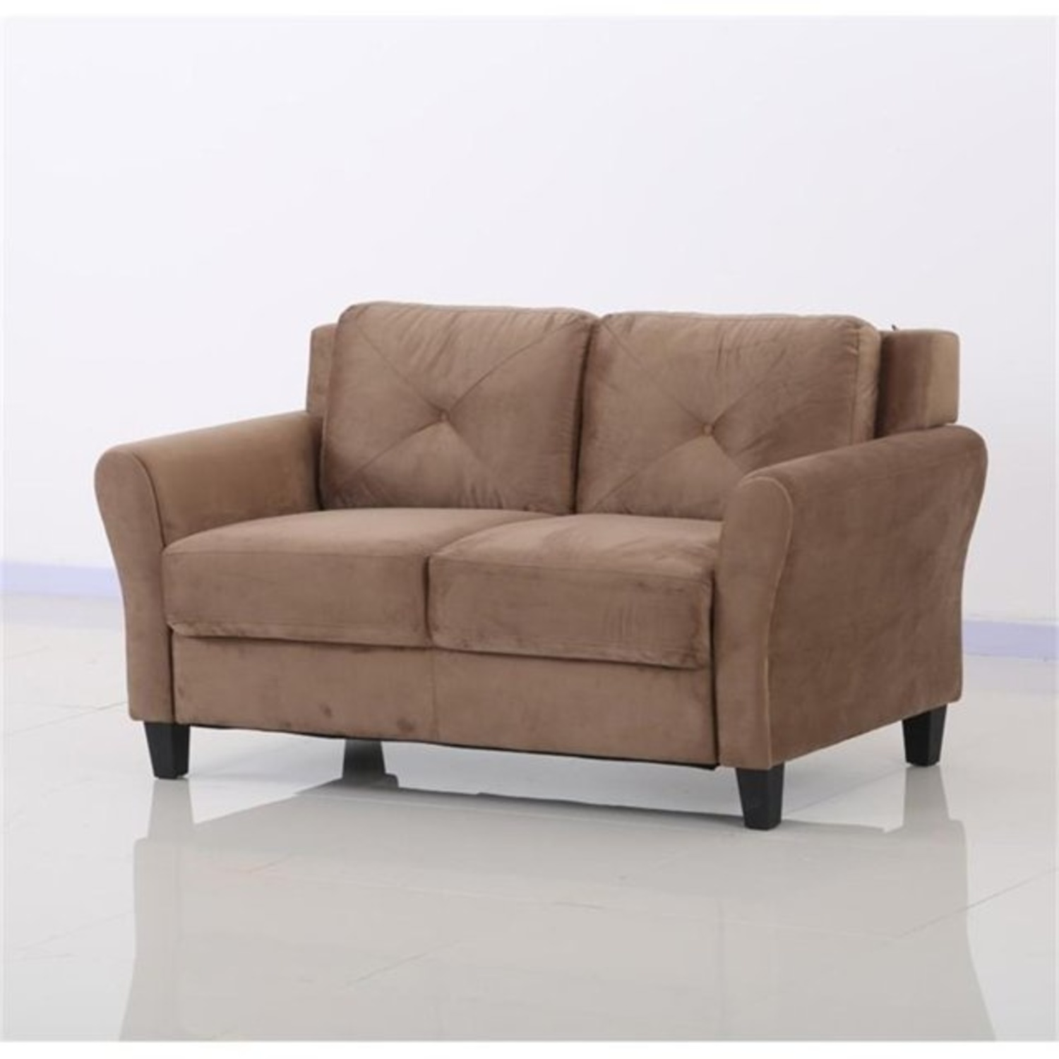 Beige Loveseat Sofa - image-4