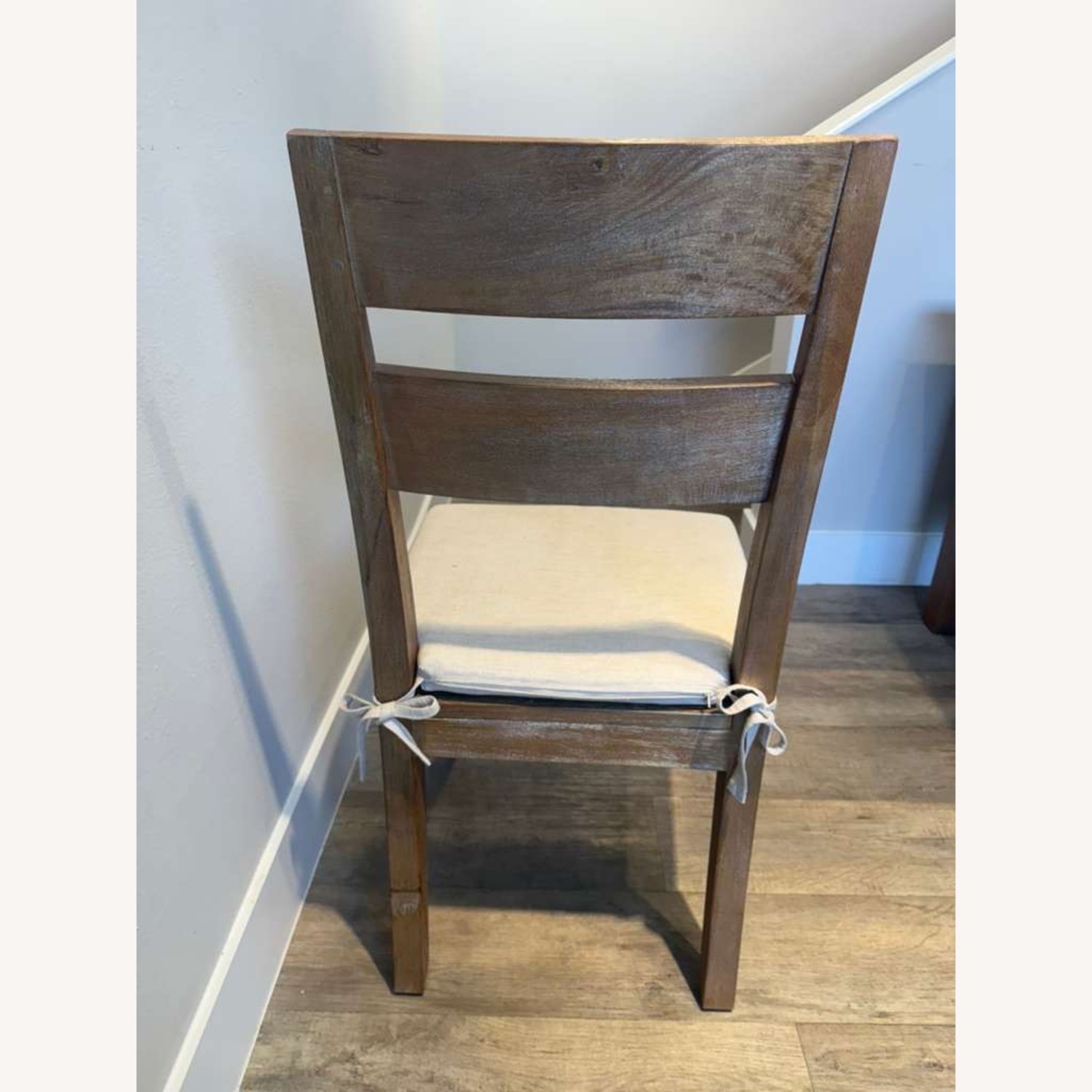 Crate & Barrel Natural Wood Dining Sets - image-4