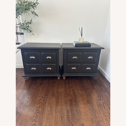 Used Apothecary Style Pair of Nightstands  for sale on AptDeco