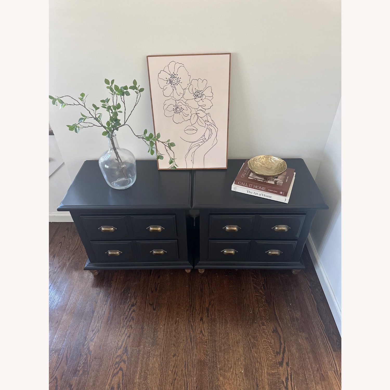 Apothecary Style Pair of Nightstands  - image-2