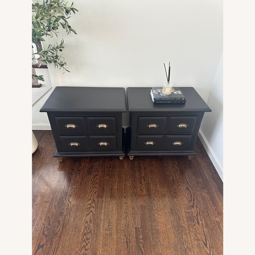 Used Apothecary Style Pair of Nightstands  for sale on AptDeco