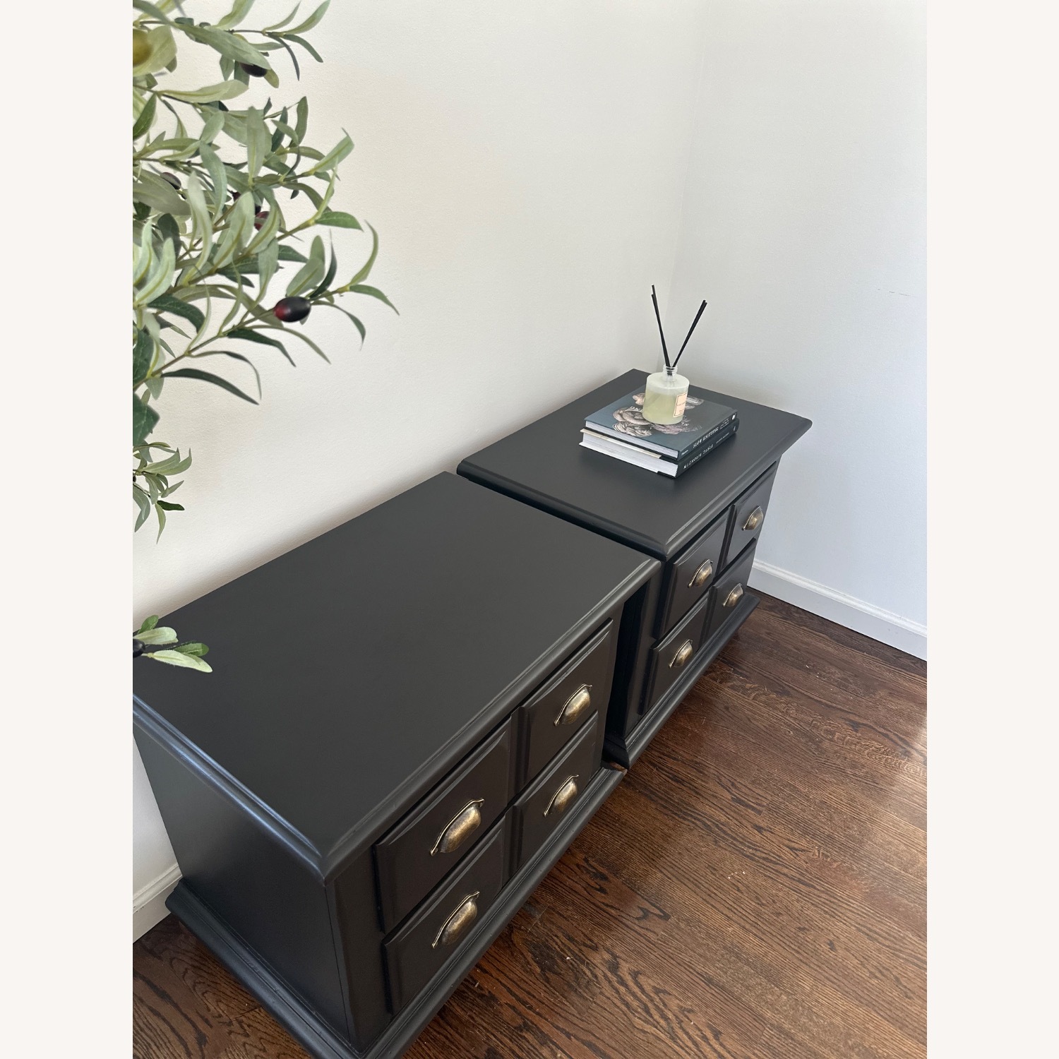 Apothecary Style Pair of Nightstands  - image-2