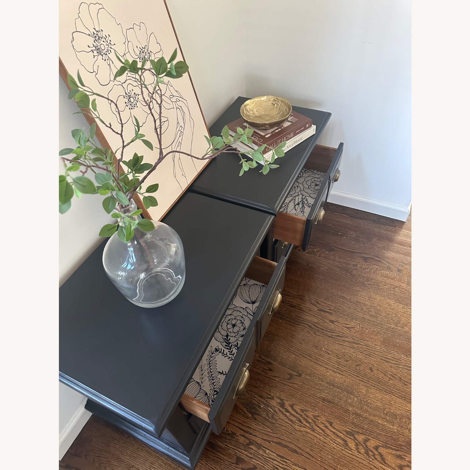 Apothecary Style Pair of Nightstands  - image-4