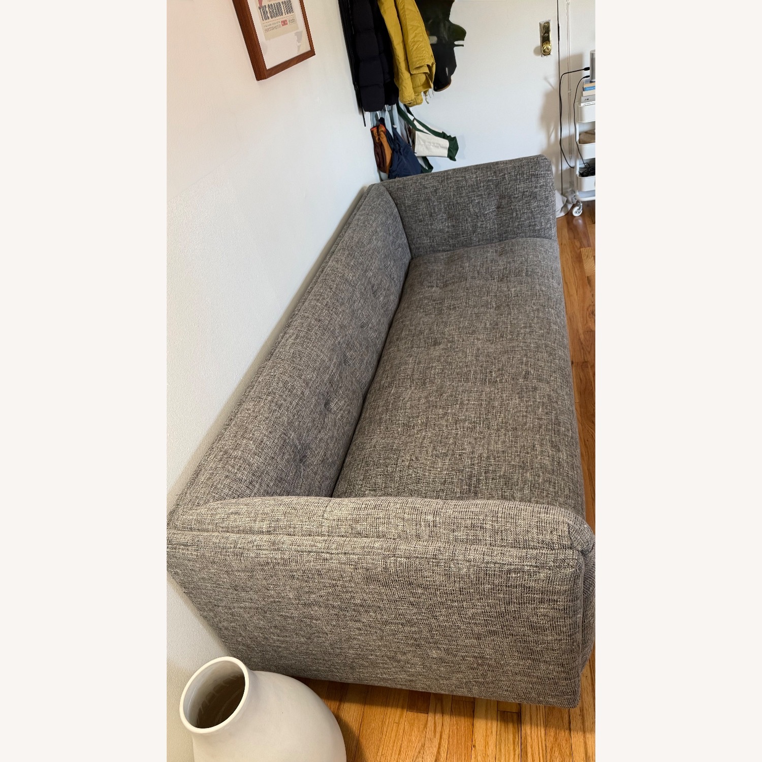 Article Briar Gray Cirrus - Fabric 3+ Seater Sofa - image-3