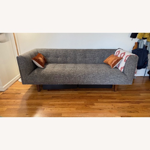 Used Article Briar Gray Cirrus - Fabric 3+ Seater Sofa for sale on AptDeco