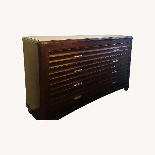Used Bernhardt Dark Brown Wood Dresser for sale on AptDeco