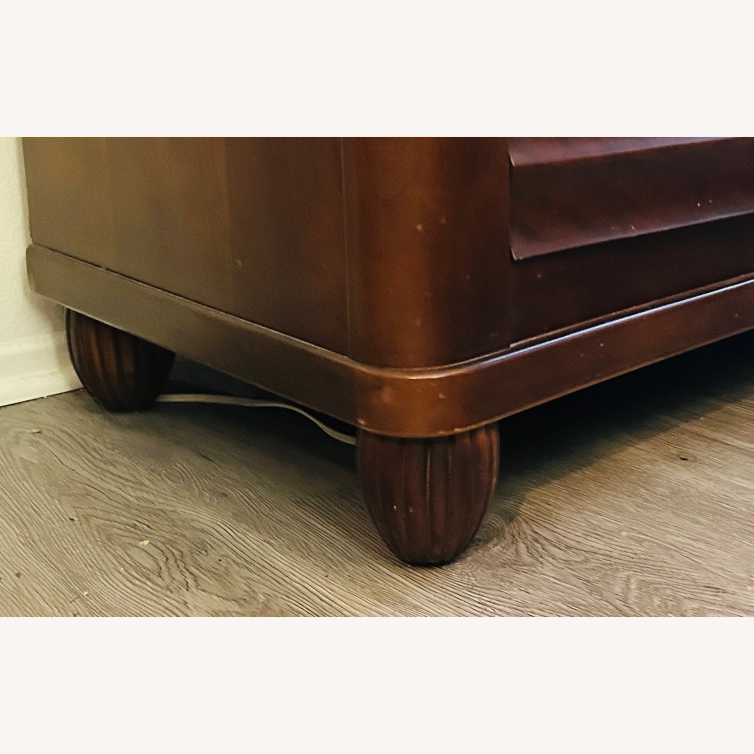 Bernhardt Dark Brown Wood Dresser - image-2