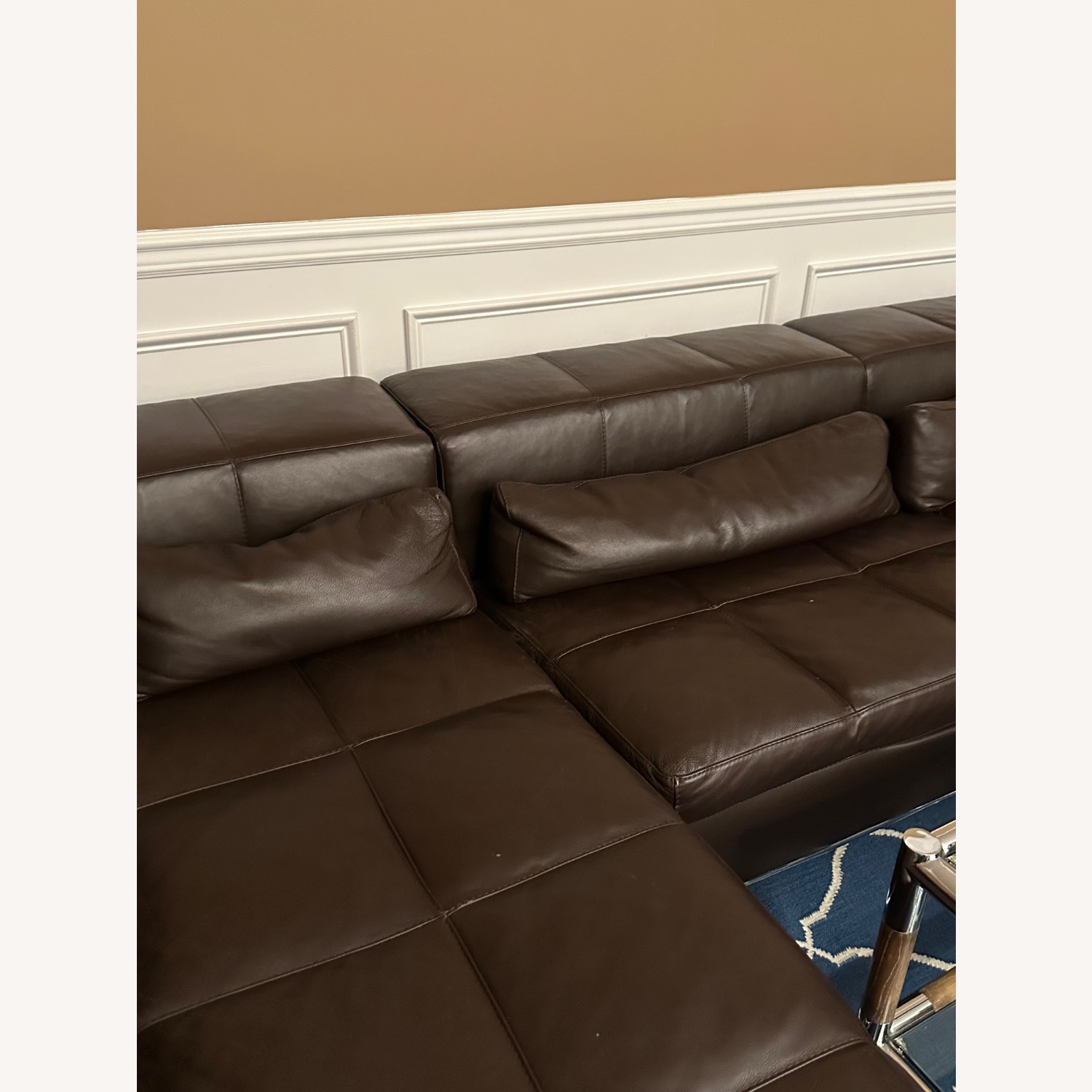 Maurice Villency Furniture 3+ Seater Sofa - image-4