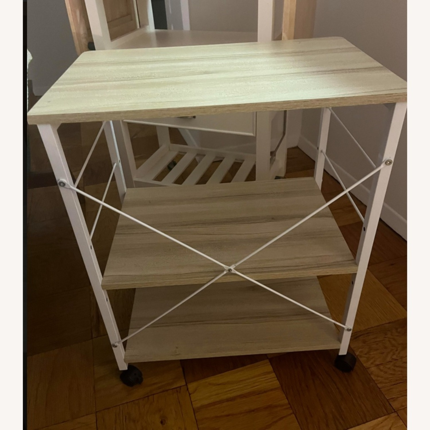 Walmart Mr IRONSTONE 3-Tier Storage Cart - image-1