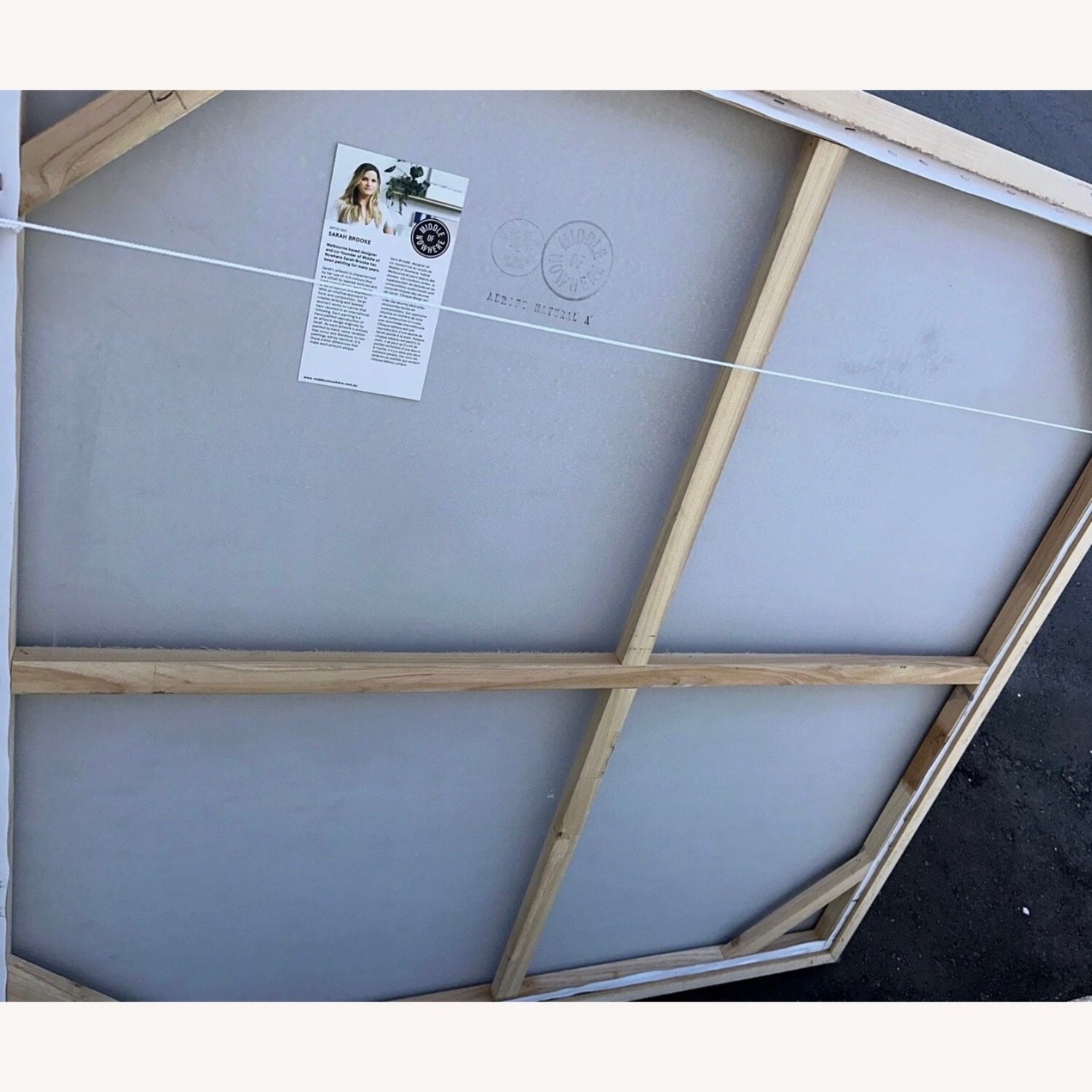 Sarah Brooke Middle of Nowhere Adrift Natural - image-5