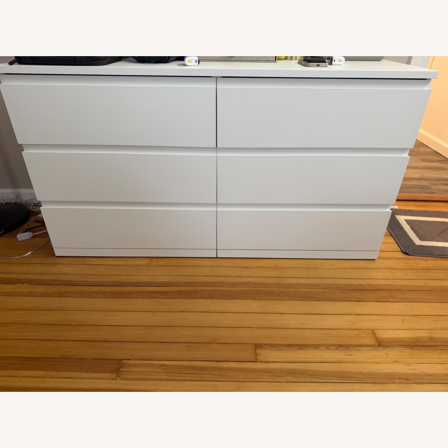IKEA 6 Drawer Dresser - image-1