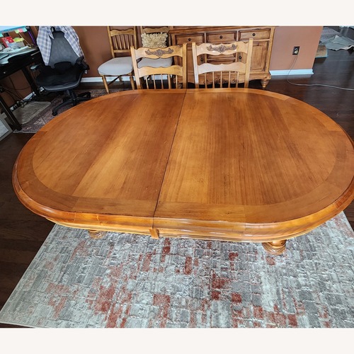 Used Light Brown Dining Sets for sale on AptDeco