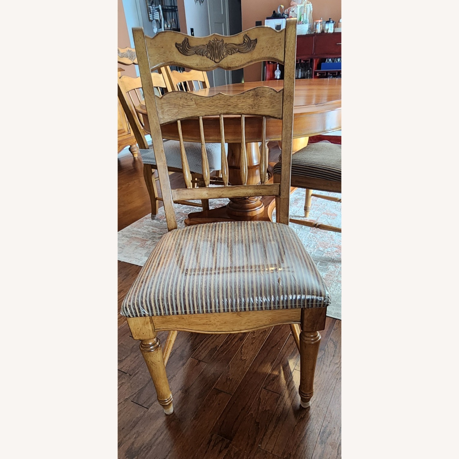 Light Brown Dining Sets - image-5