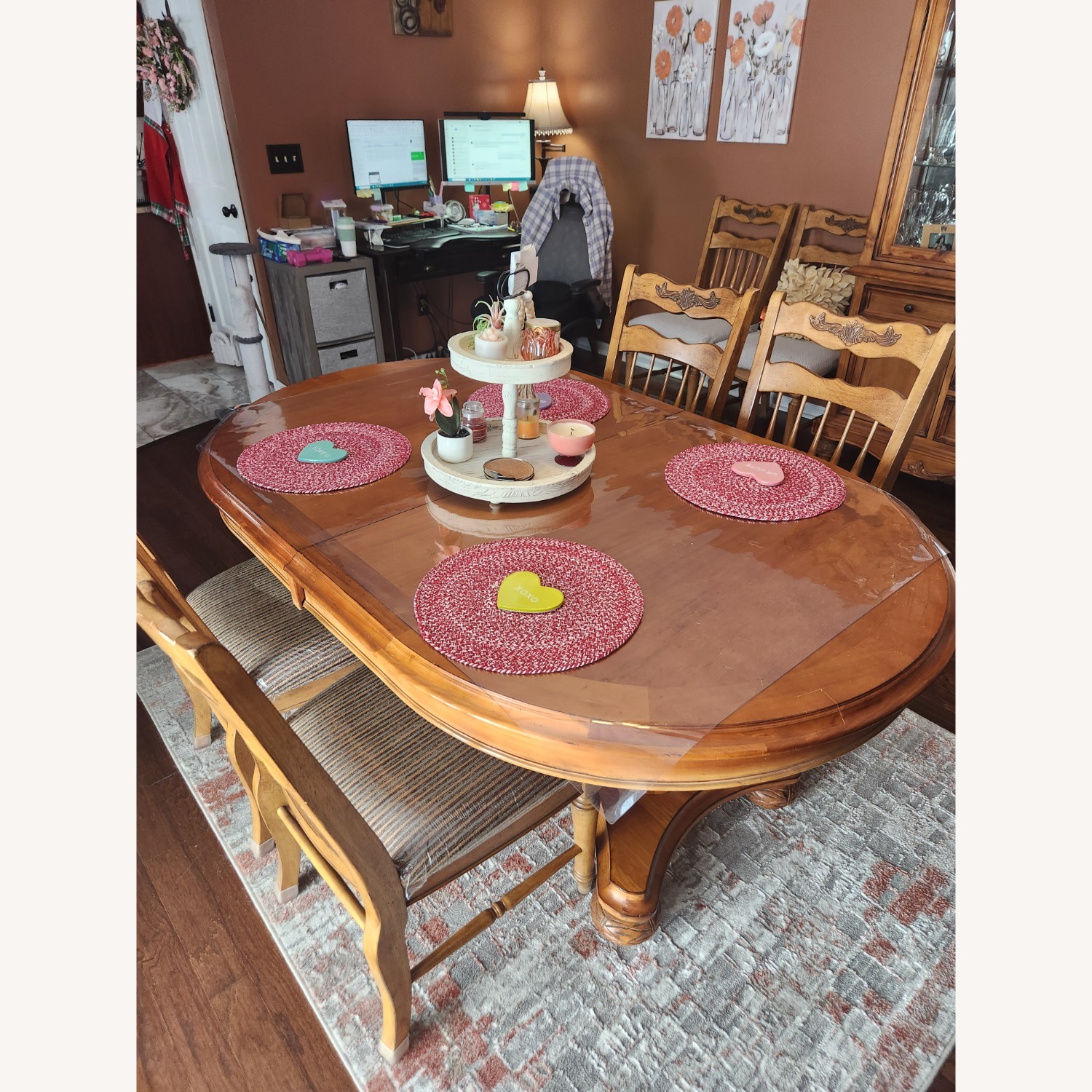 Light Brown Dining Sets - image-9