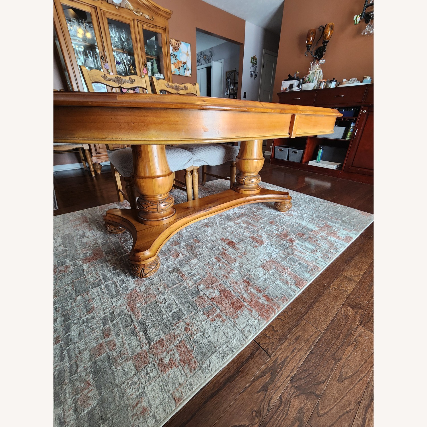 Light Brown Dining Sets - image-4