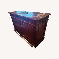 Traditional Bar Cart