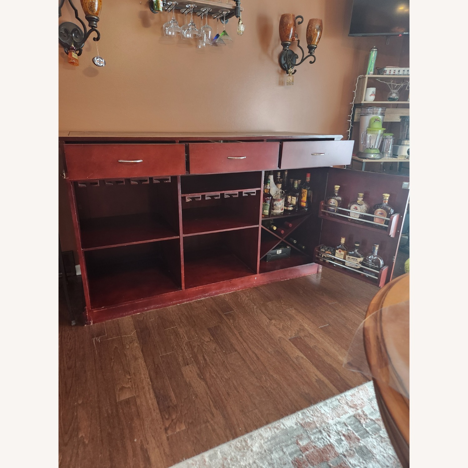 Traditional Bar Cart - image-2