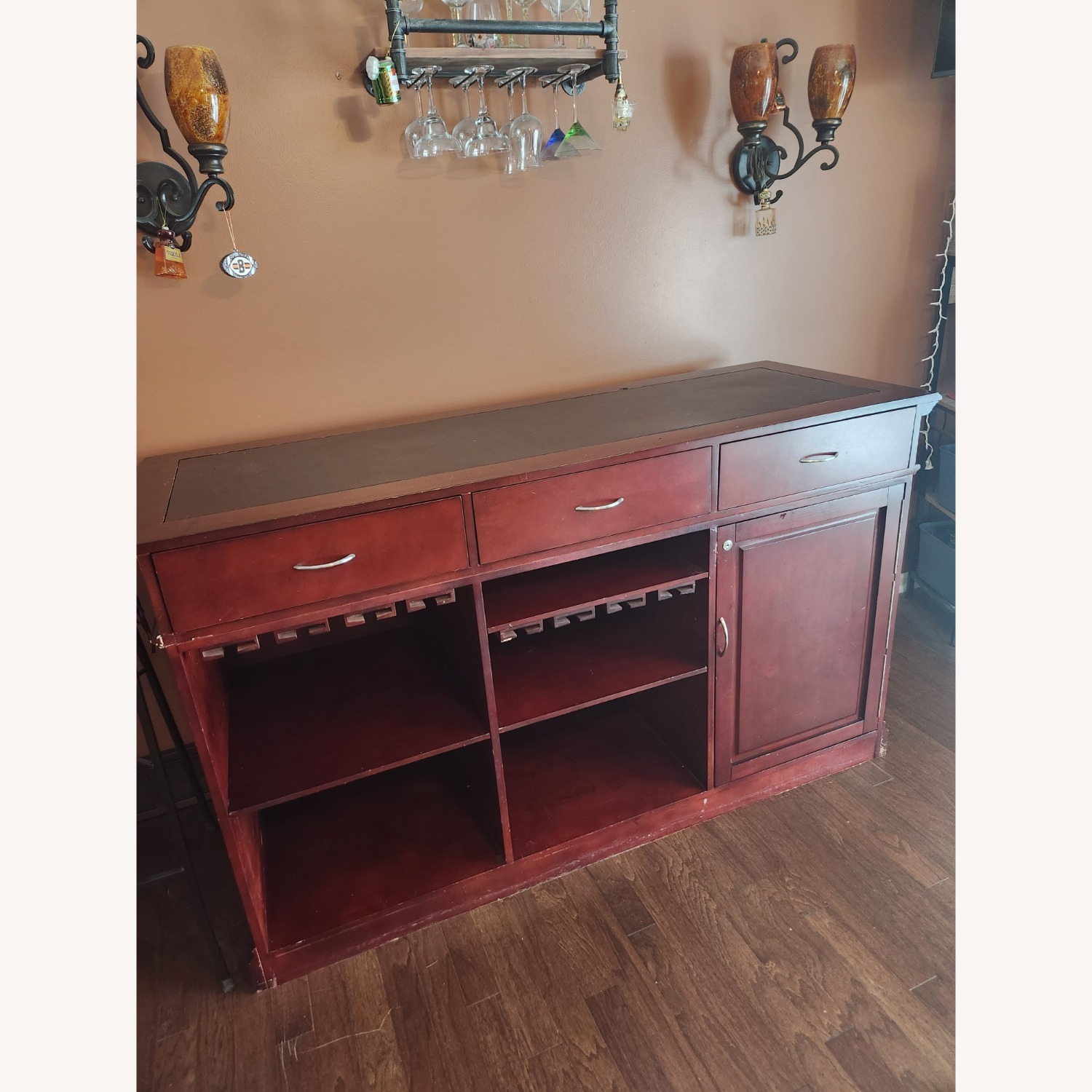 Traditional Bar Cart - image-3