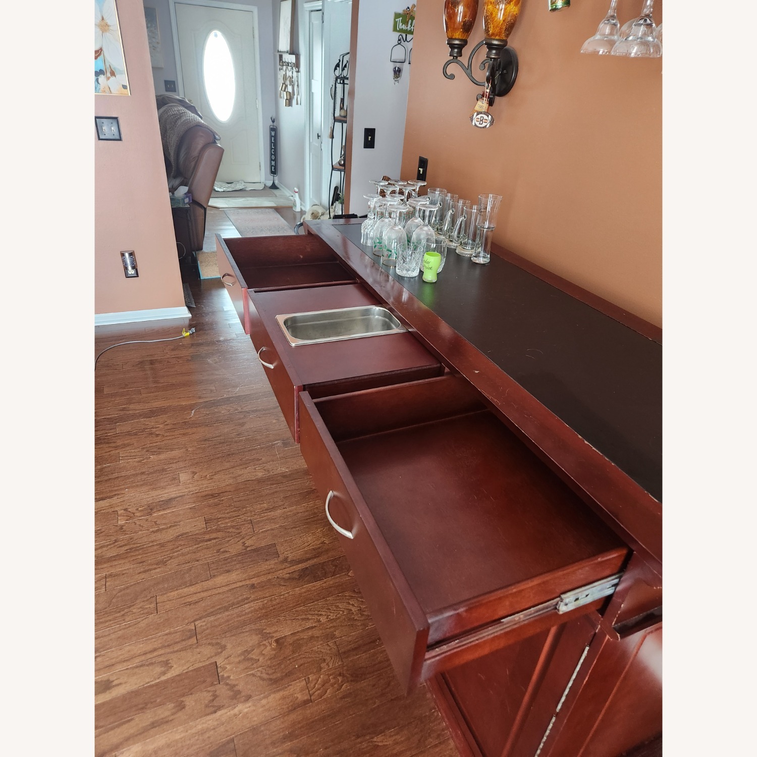 Traditional Bar Cart - image-5