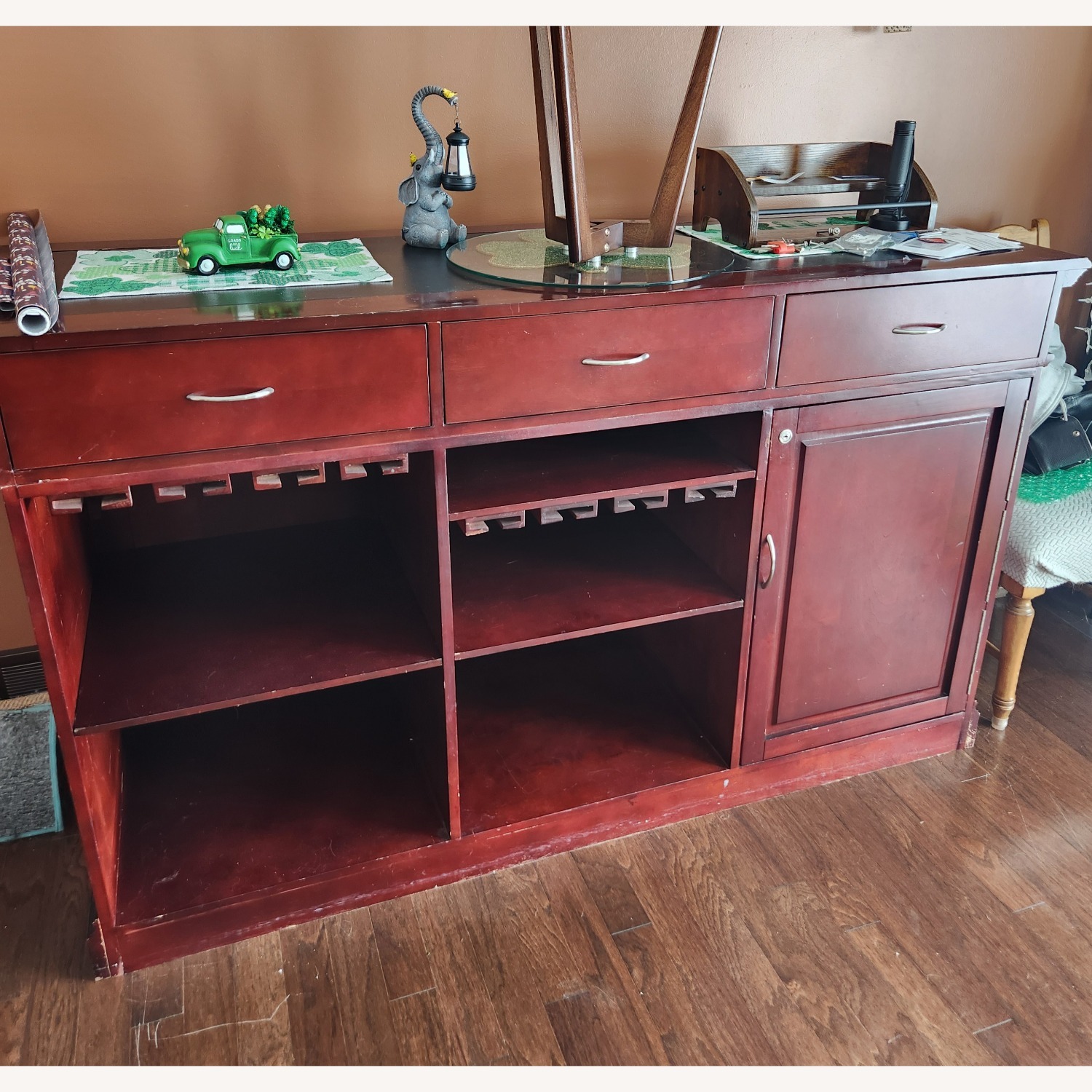 Traditional Bar Cart - image-1