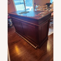Traditional Bar Cart