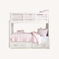 Pottery Barn Belden Twin Bunk Bed With Drawers