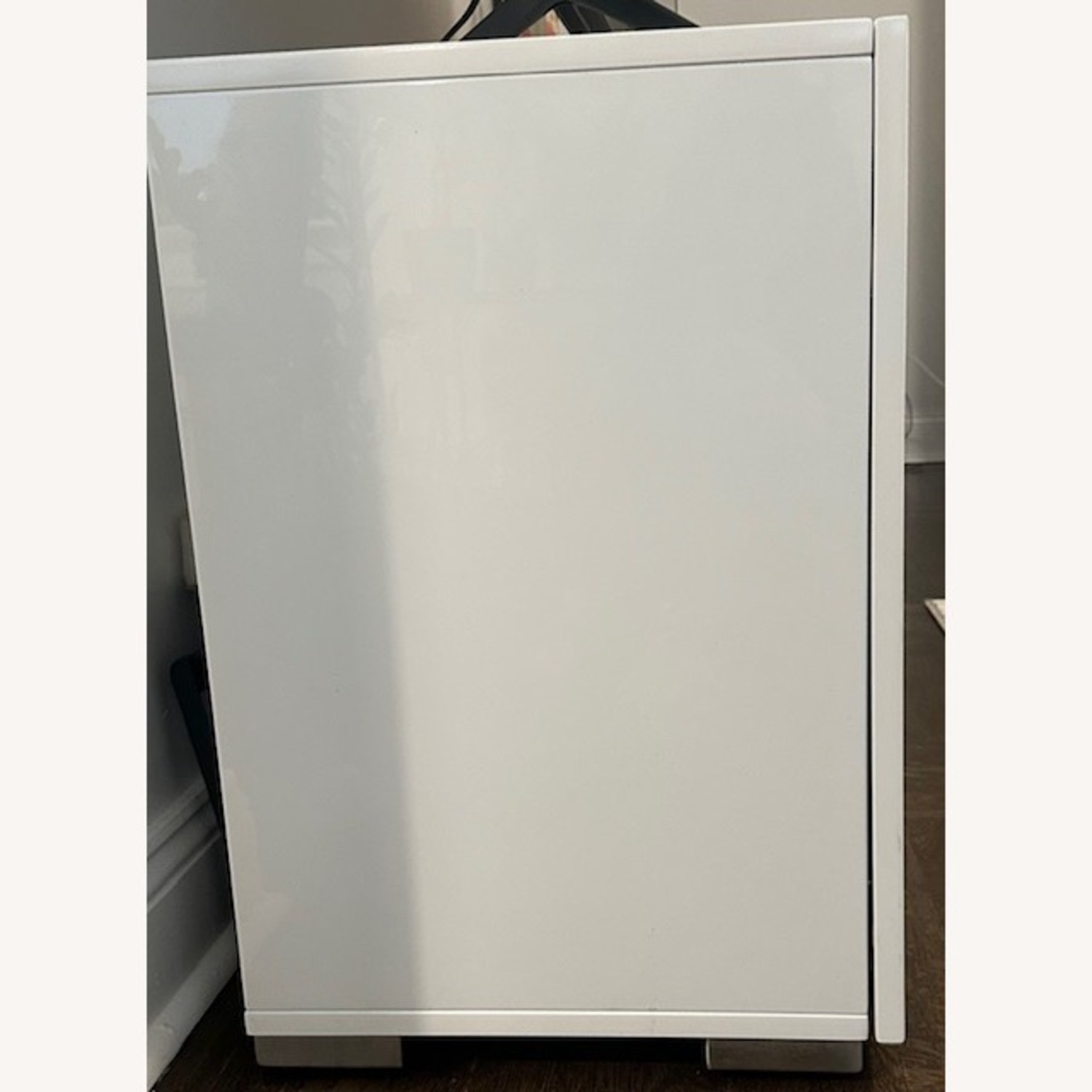 CB2 White Media Storage - image-6