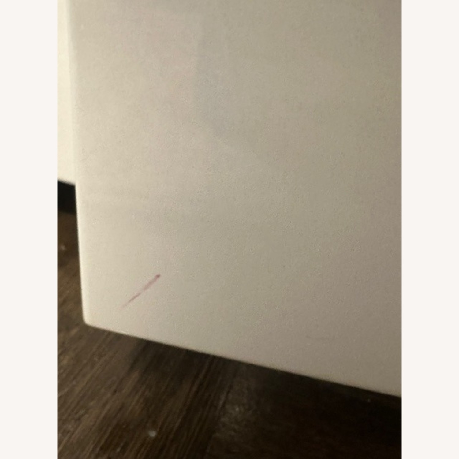 CB2 White Media Storage - image-2