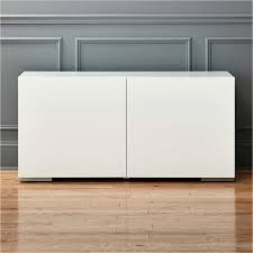 Used CB2 White Media Storage for sale on AptDeco