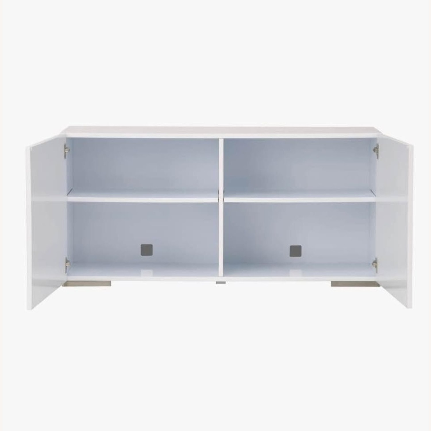 CB2 White Media Storage - image-4
