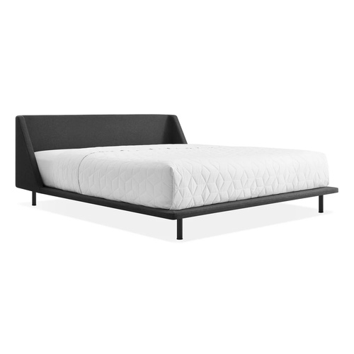 Used Blu Dot Nook Bed Full Size in Charcoal for sale on AptDeco