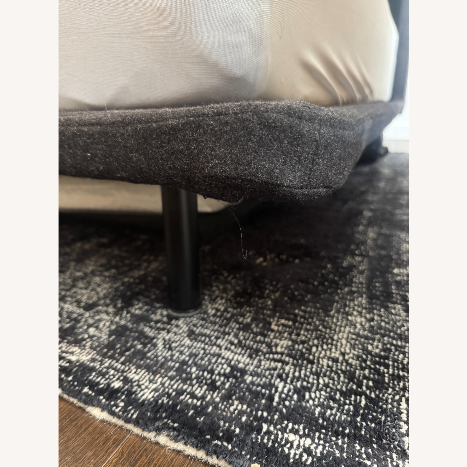 Blu Dot Nook Bed Full Size in Charcoal - image-9