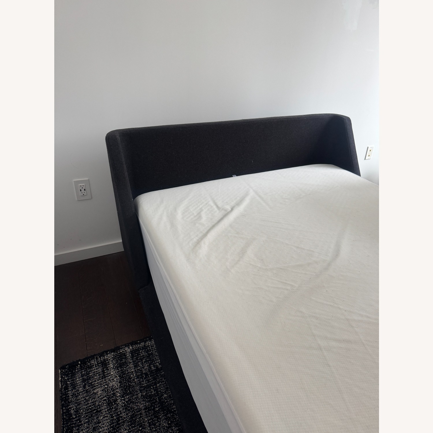 Blu Dot Nook Bed Full Size in Charcoal - image-2