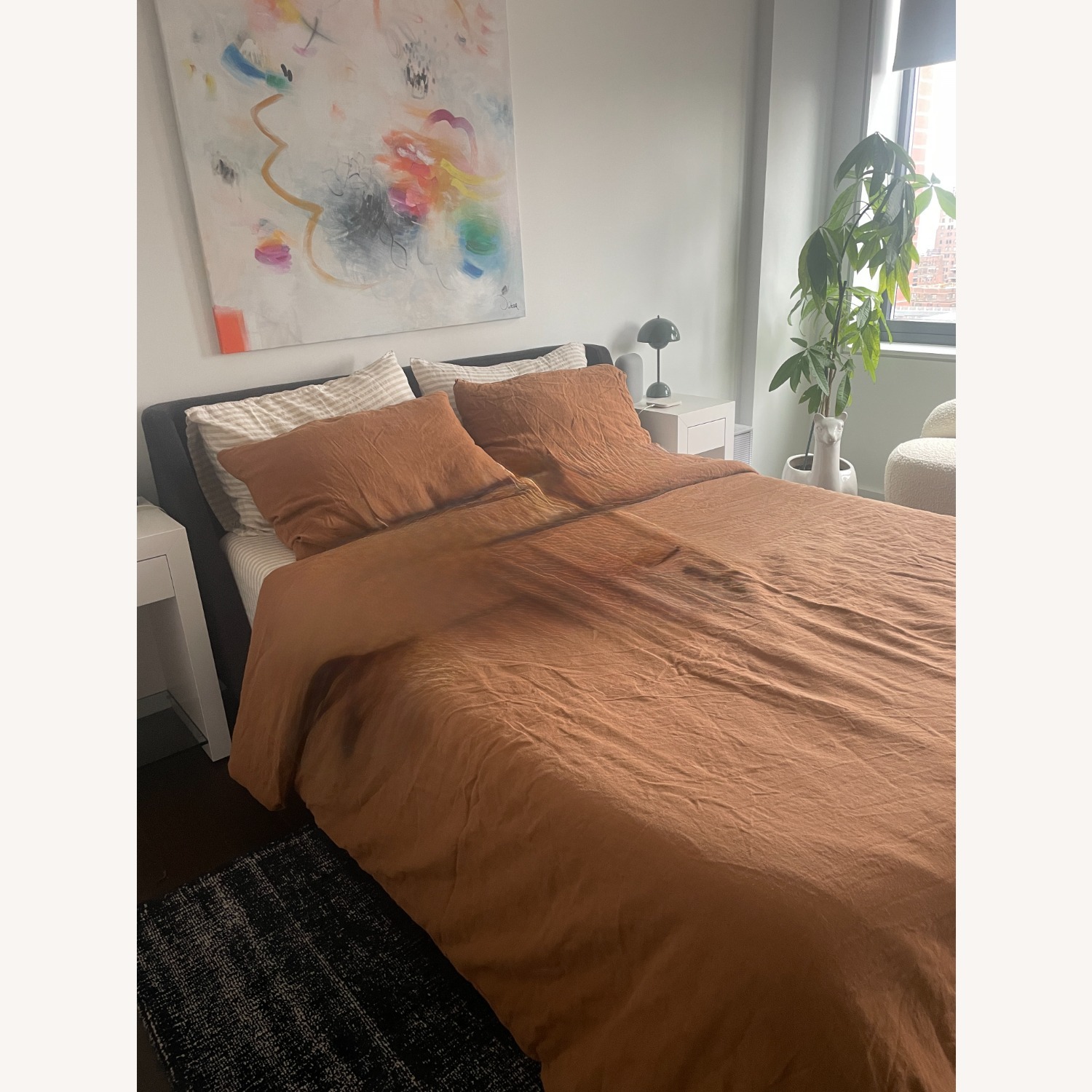 Blu Dot Nook Bed Full Size in Charcoal - image-10