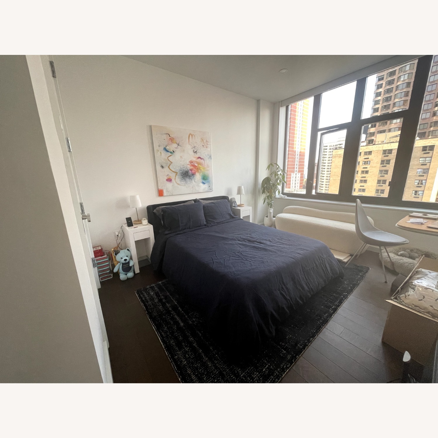 Blu Dot Nook Bed Full Size in Charcoal - image-11