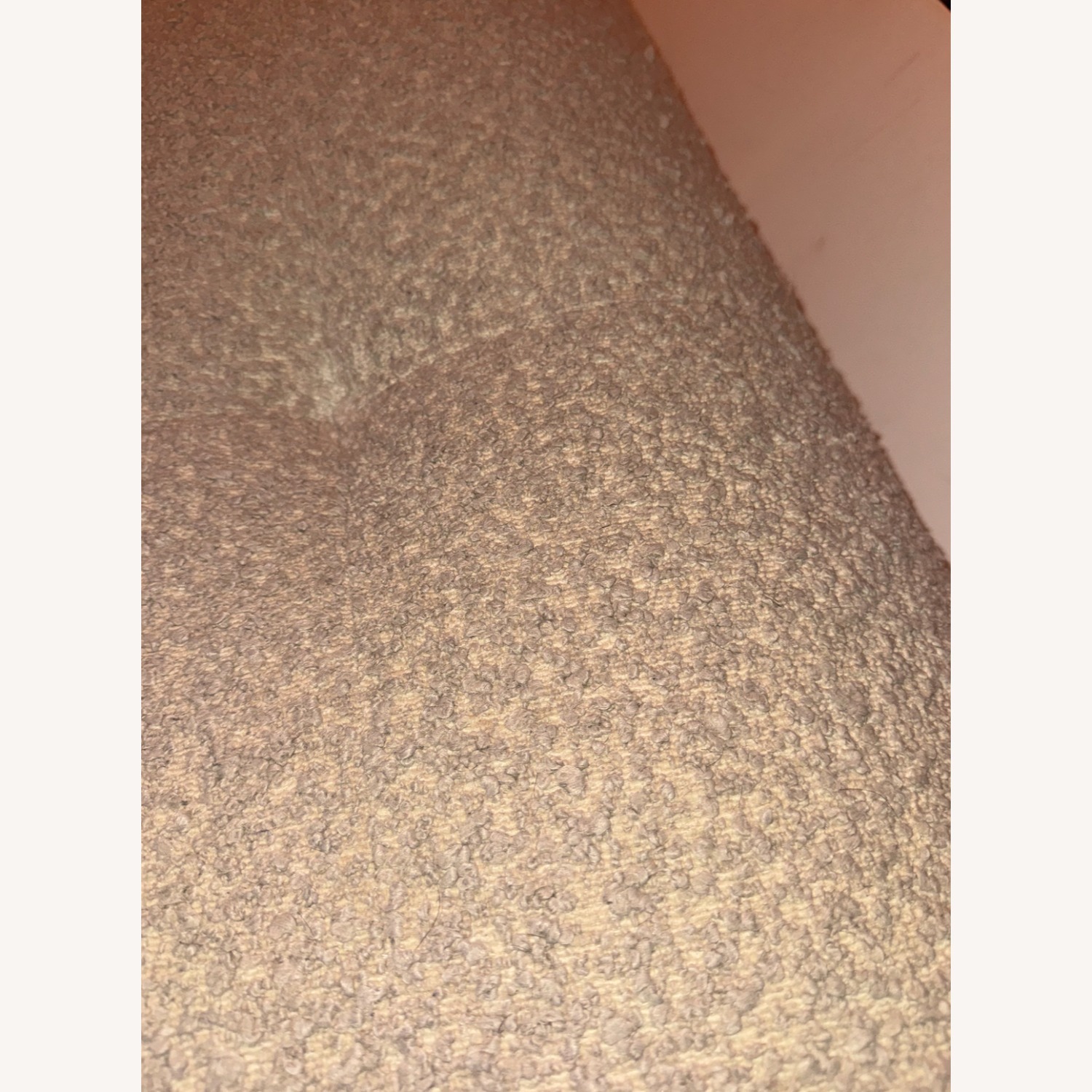 CB2 Jannis Ellenberger Brace Cream Boucle Sofa - image-2